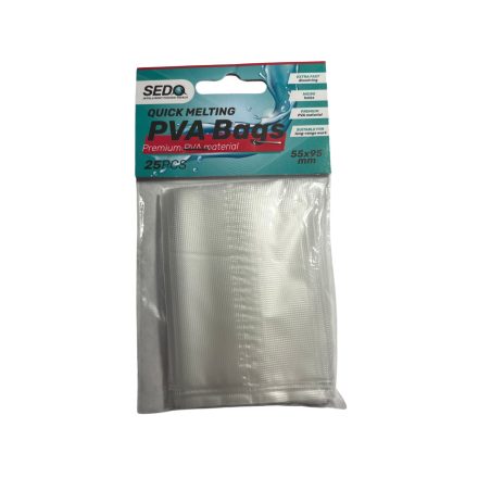 SEDO Quick Melting – PVA Bags 55x95mm