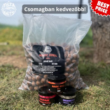 Tisza Baits Big Pack kedvezményes csomag