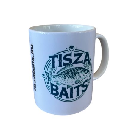 Tisza Baits logózott bögre - 3 dl