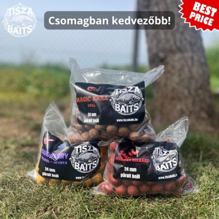 Tisza Baits Trio Pack kedvezményes csomag