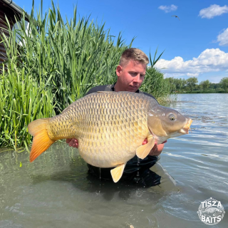 Tokaji Kovács tó 96 óra - 7db 20kg feletti ponty